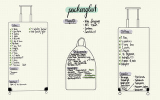 Exchange Packing List 📝
