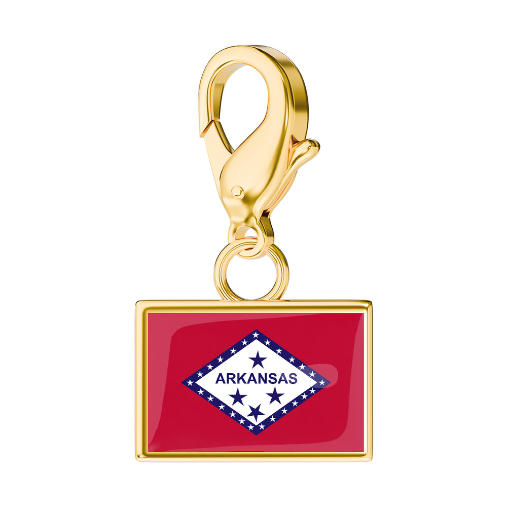 USA State Flag & Map Charms Set media 80