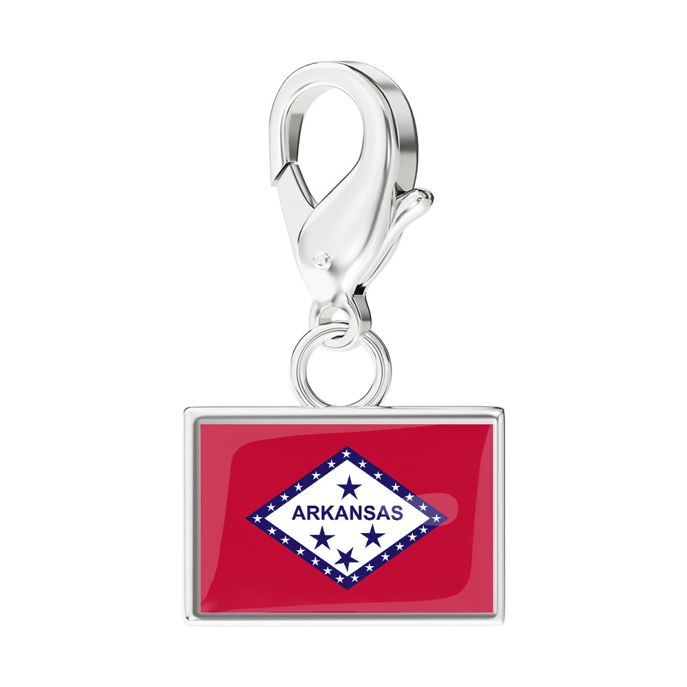USA State Flag & Map Charms Set media 81