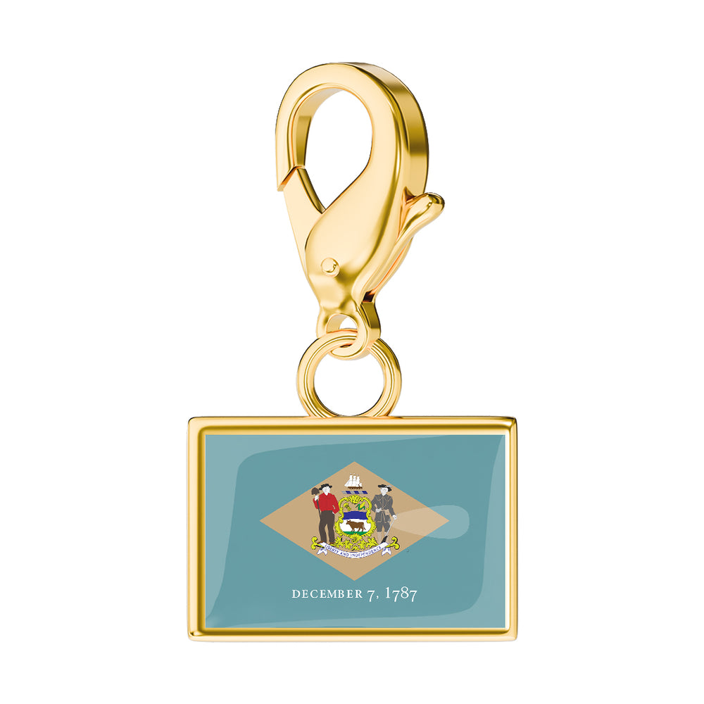USA State Flag & Map Charms Set media 8