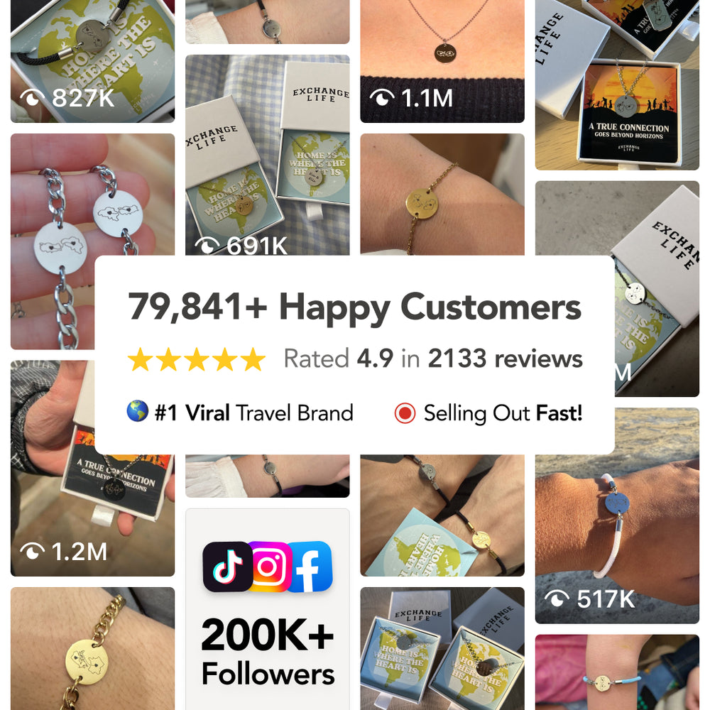 Dual Maps Engraved Bracelet media 5