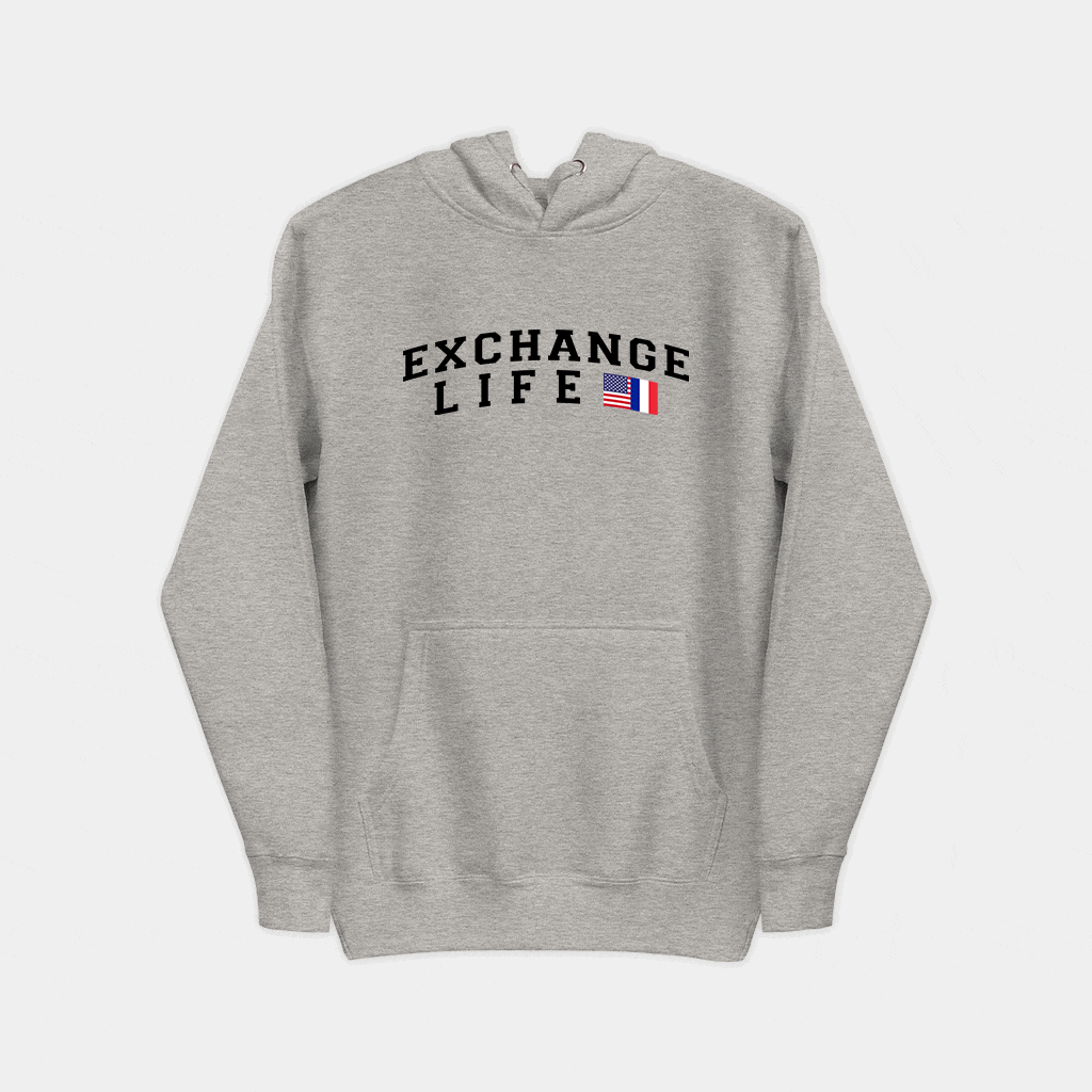 Kwd 2025 flag hoodie