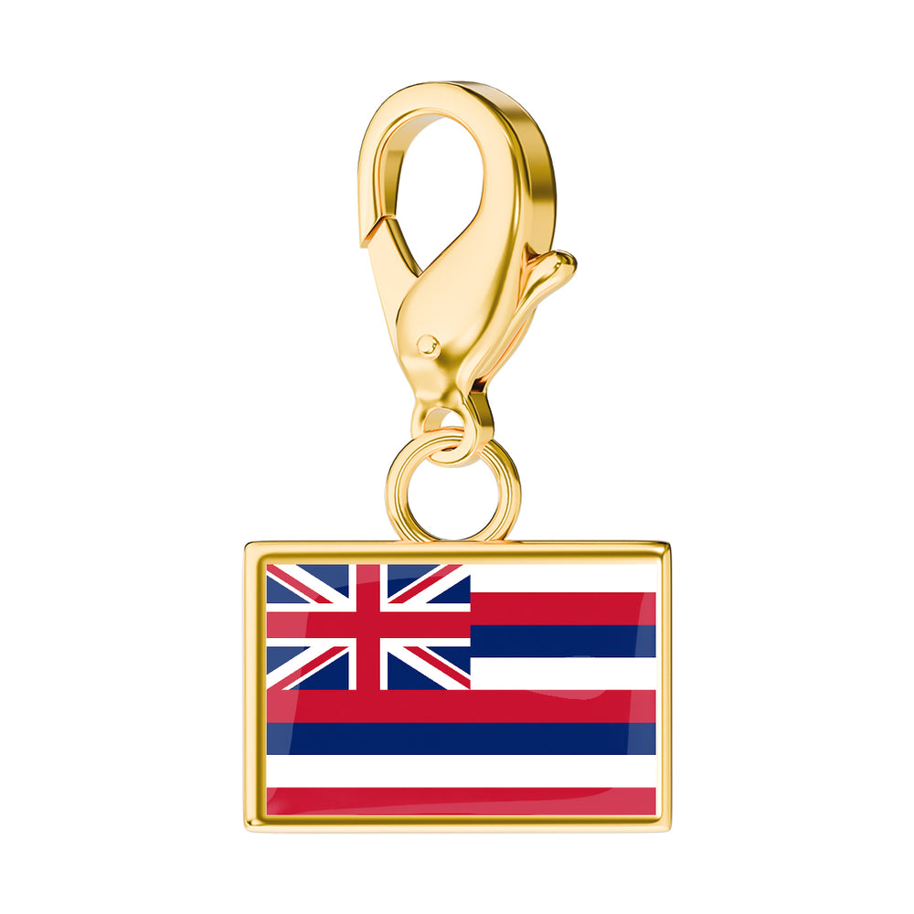 USA State Flag & Map Charms Set media 90