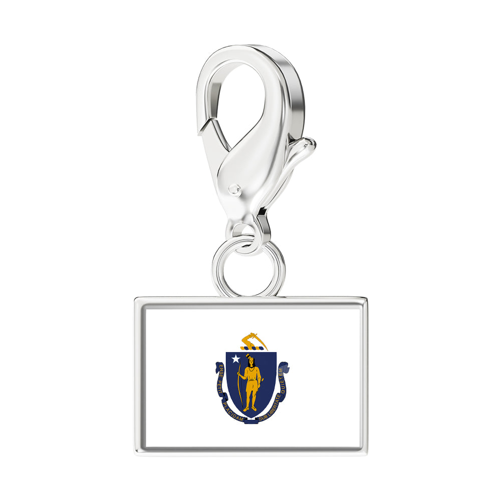 USA State Flag & Map Charms Set media 71