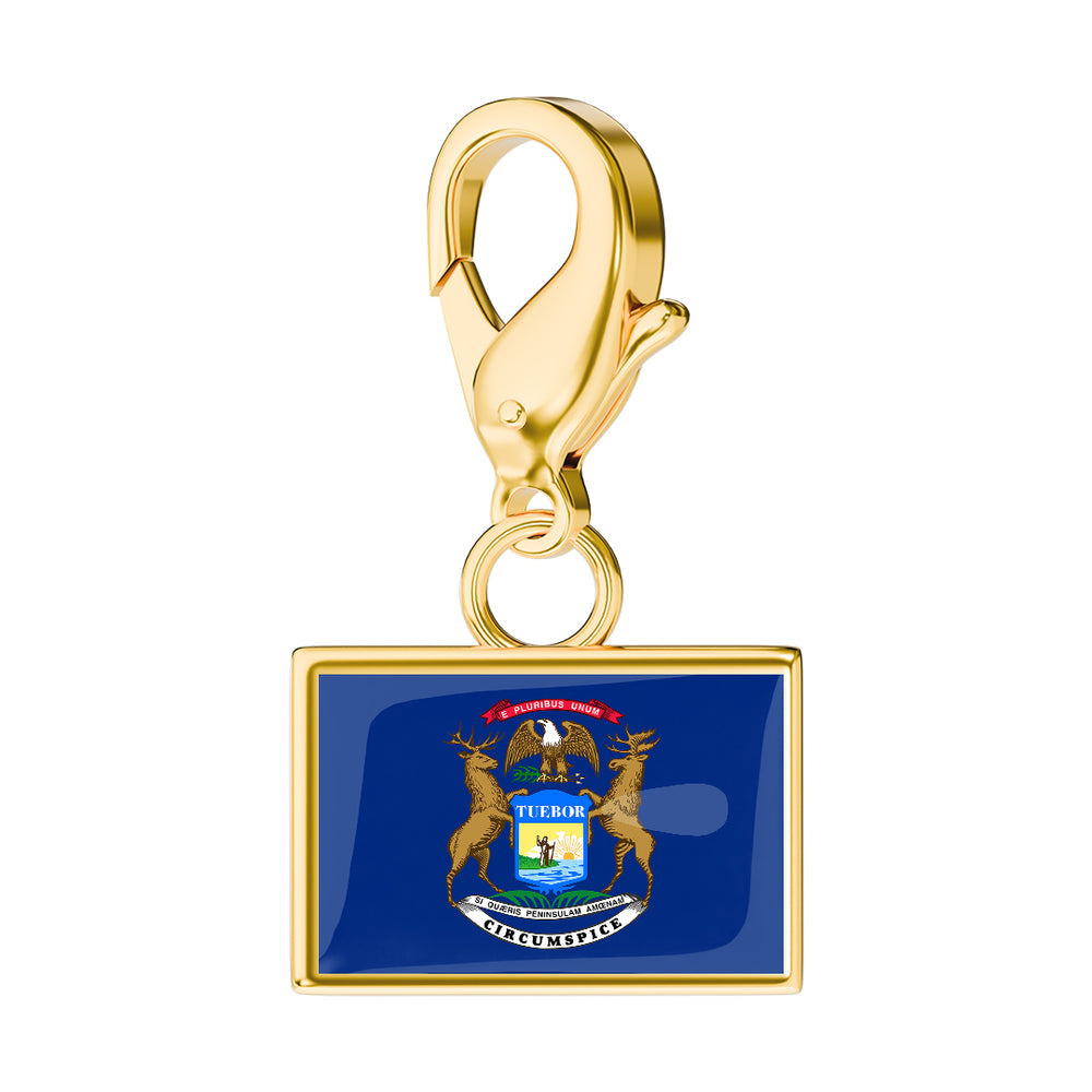 USA State Flag & Map Charms Set media 72
