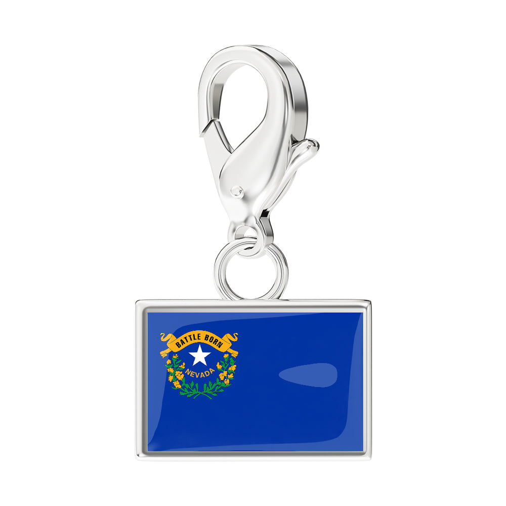 USA State Flag & Map Charms Set media 25