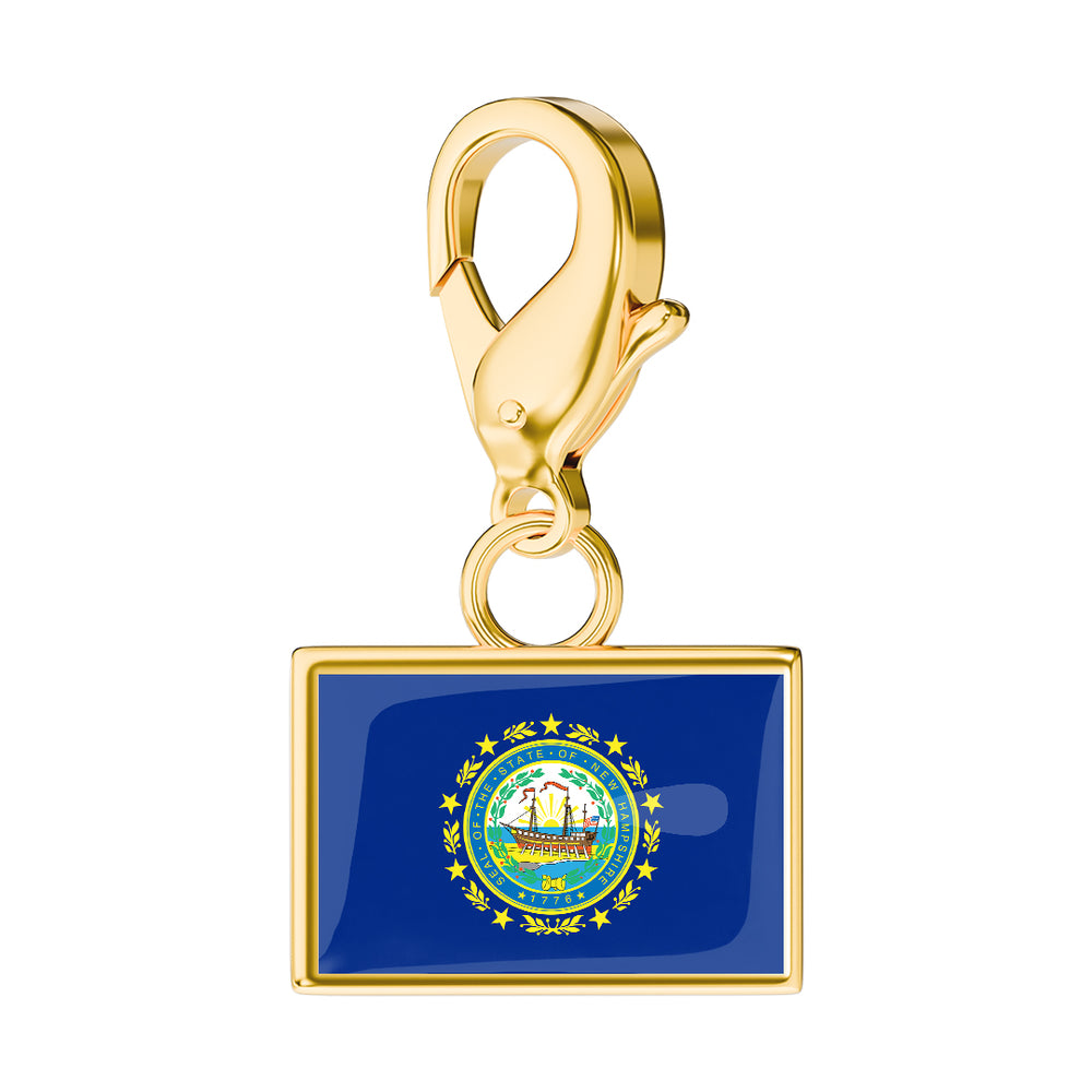 USA State Flag & Map Charms Set media 26