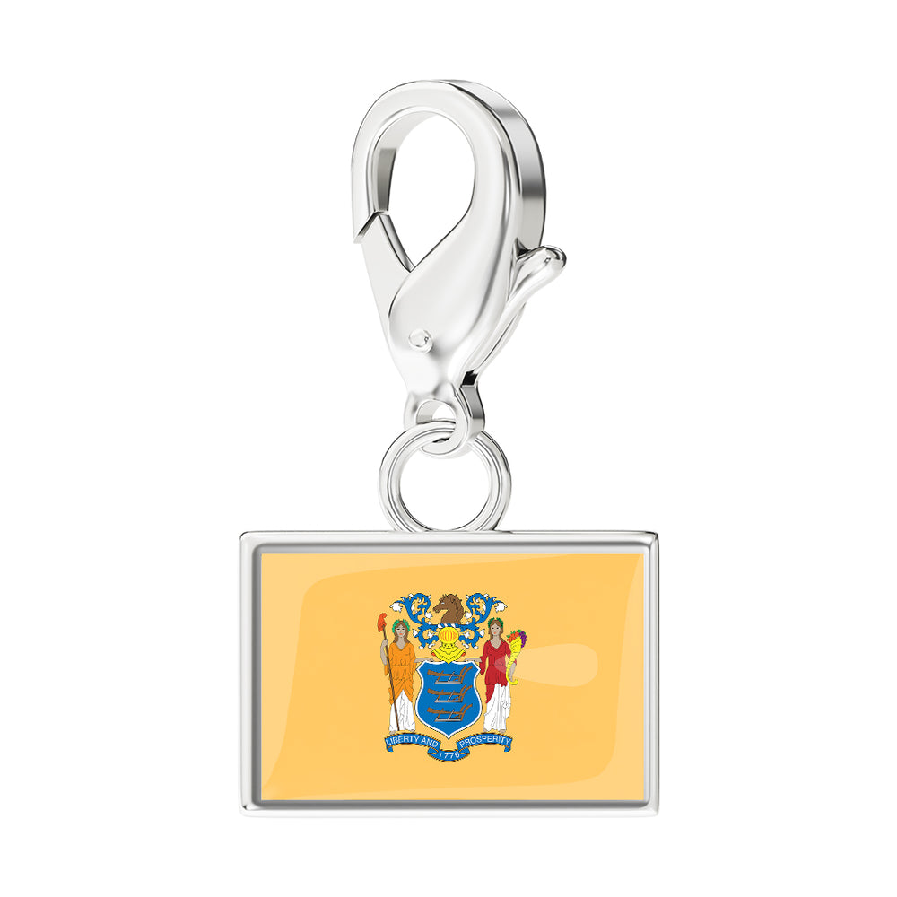 USA State Flag & Map Charms Set media 29