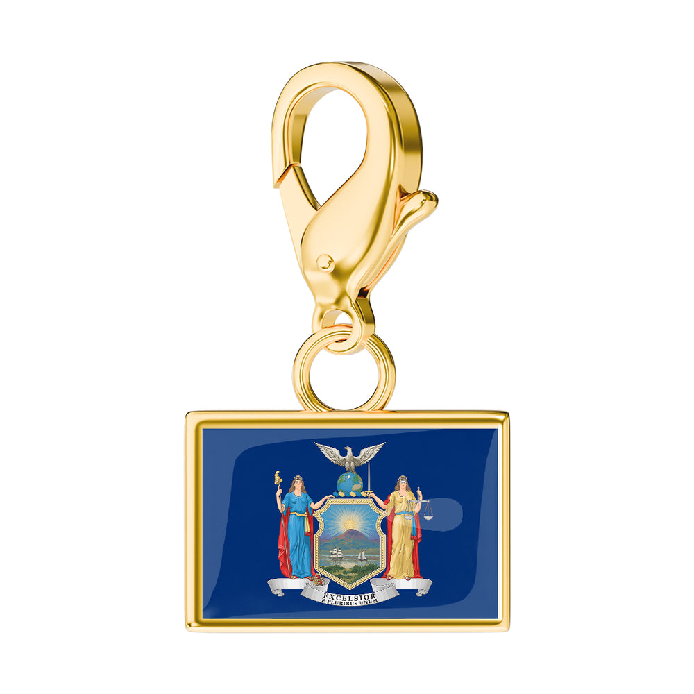 USA State Flag & Map Charms Set media 32