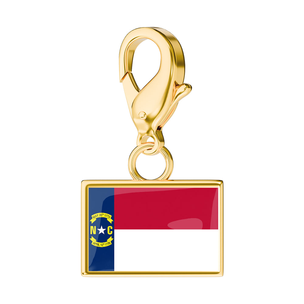 USA State Flag & Map Charms Set media 34