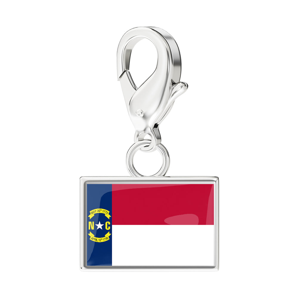 USA State Flag & Map Charms Set media 35