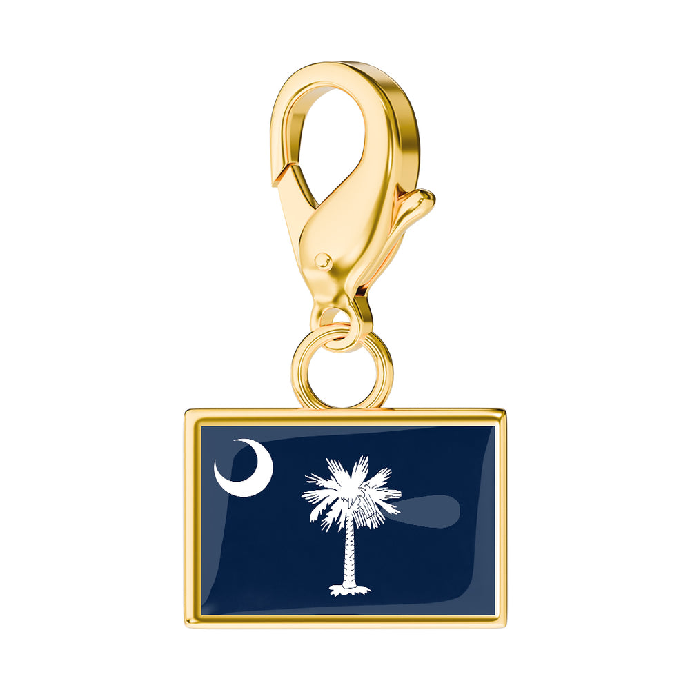 USA State Flag & Map Charms Set media 50