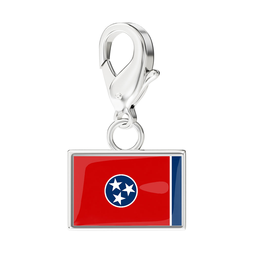 USA State Flag & Map Charms Set media 55