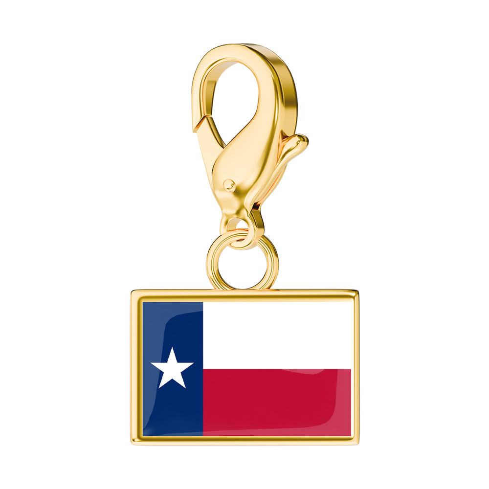 USA State Flag & Map Charms Set media 56