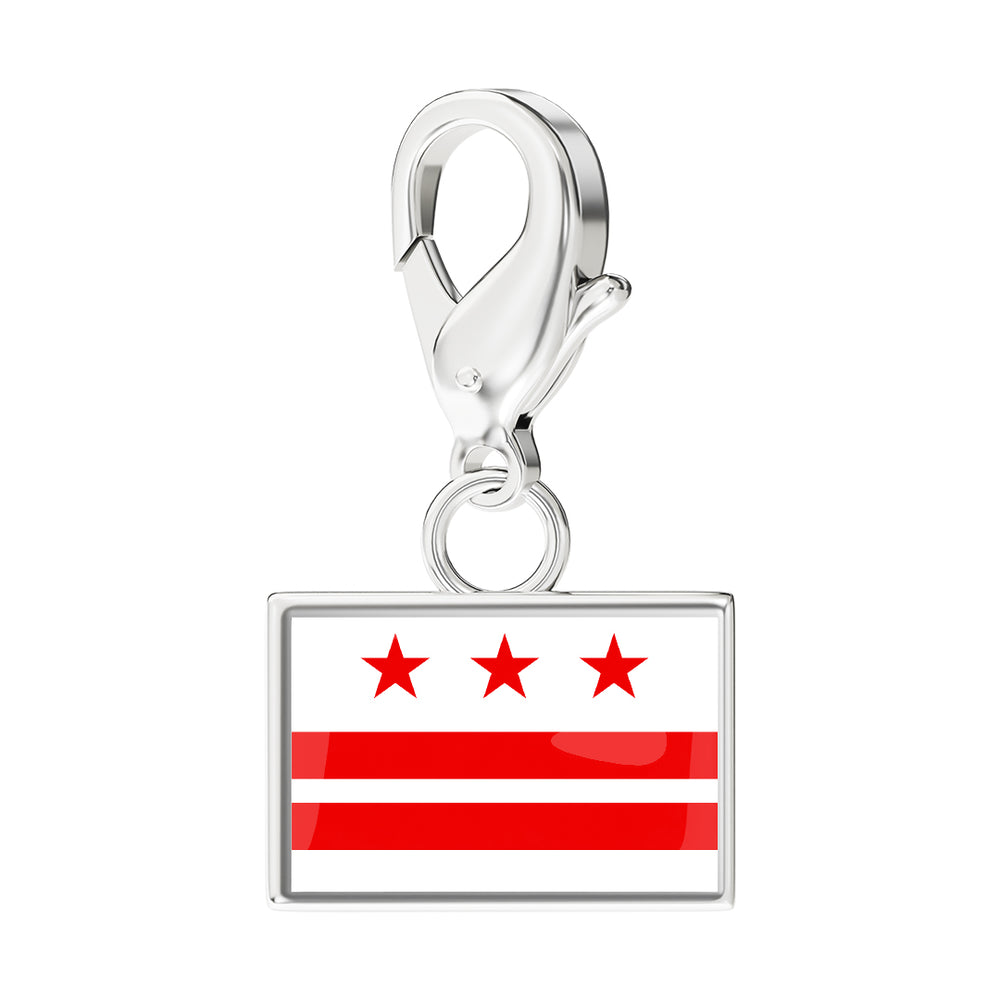 USA State Flag & Map Charms Set media 65