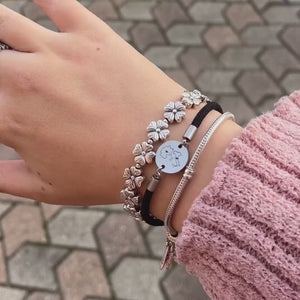 Dual Maps Engraved Bracelet media 4