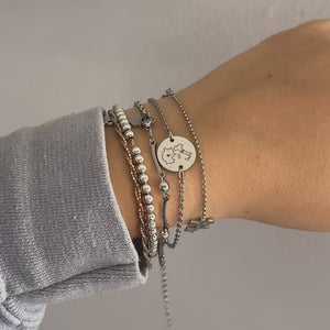 Long Distance Engraved Anklet/Bracelet media 3
