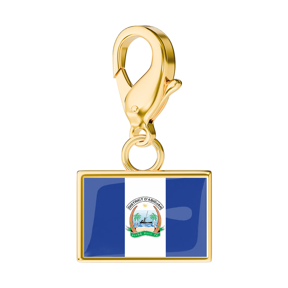 Flag & Map Charms Set (Pre-Order) media 3