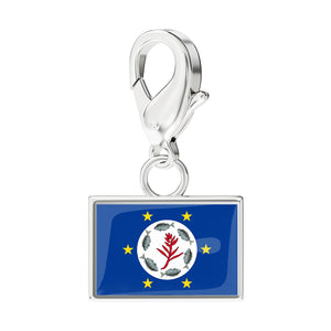 Flag & Map Charms Set (Pre-Order) media 12