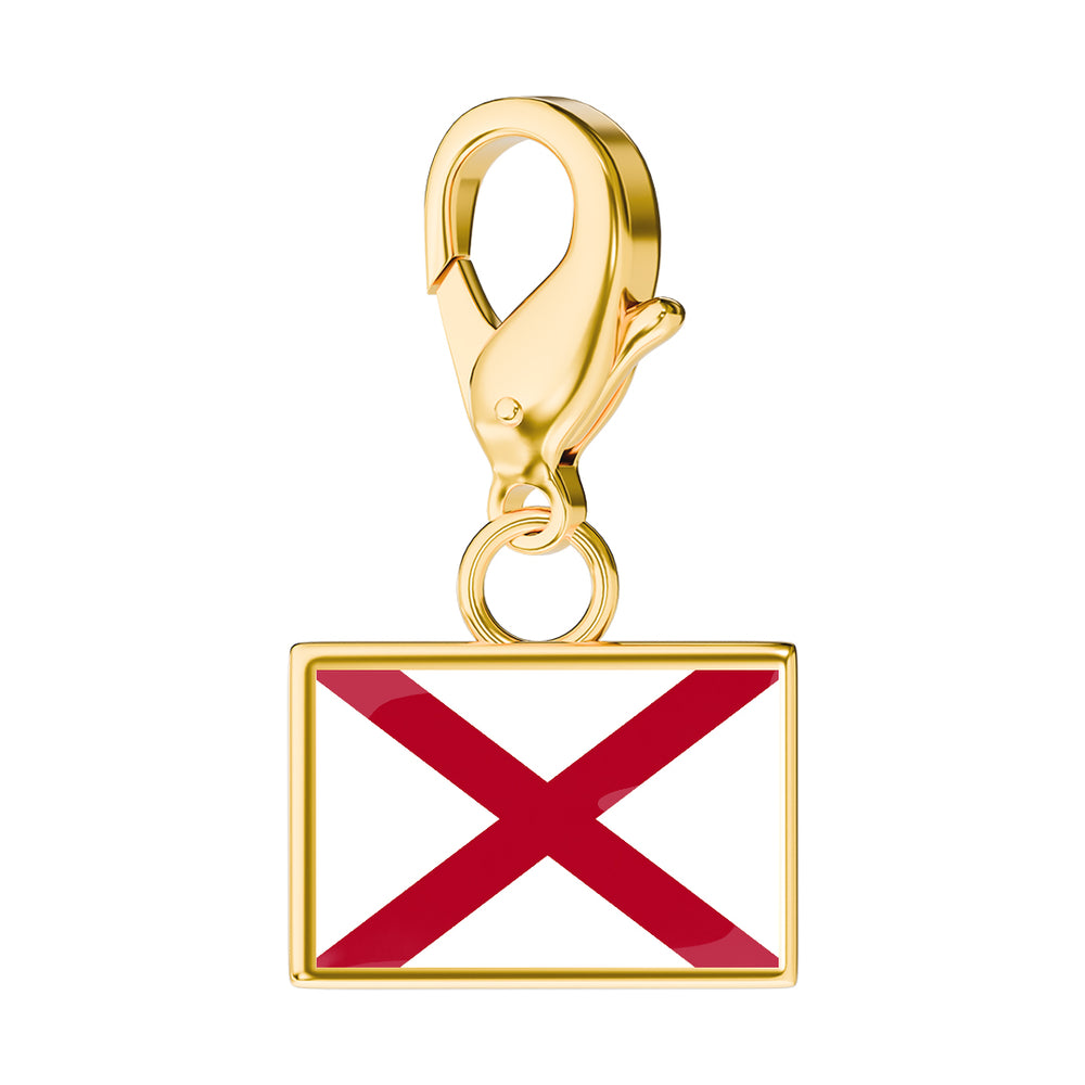 USA State Flag & Map Charms Set media 2