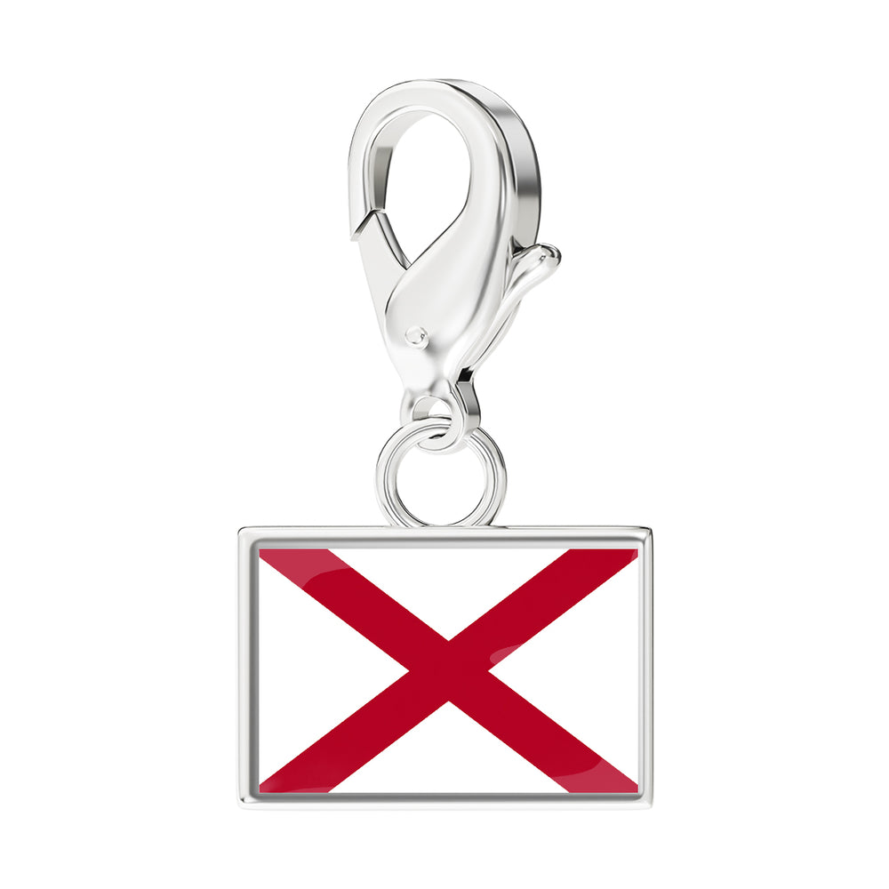 USA State Flag & Map Charms Set media 3