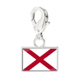 USA State Flag & Map Charms Set media 3