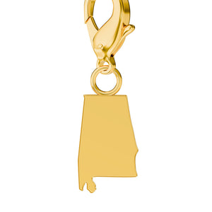 USA State Map Charms media 1