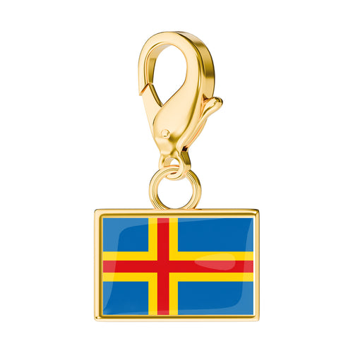 Flag Charms