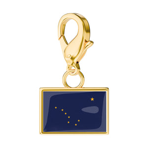 USA State Flag & Map Charms Set media 4