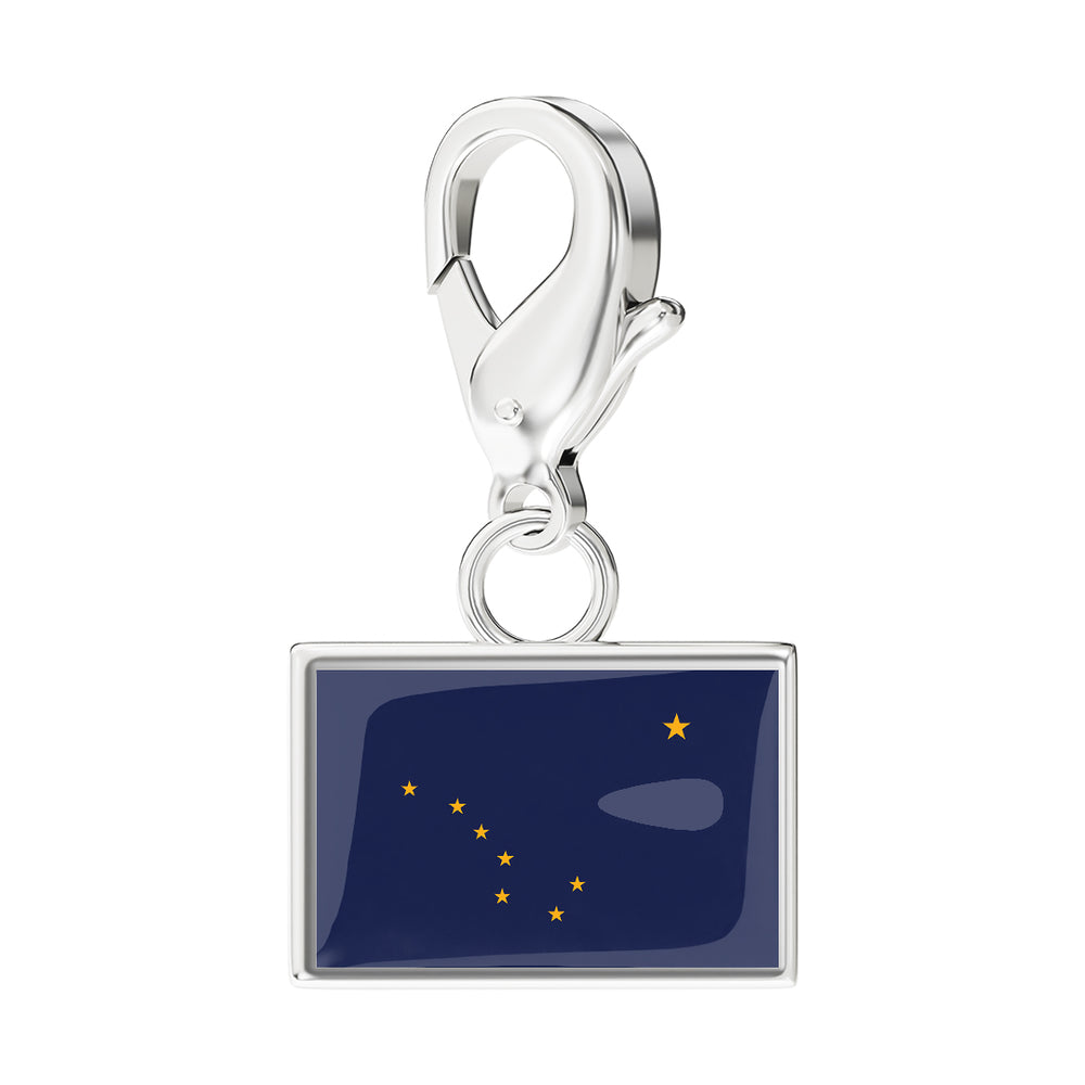 USA State Flag & Map Charms Set media 5