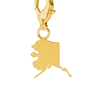 USA State Map Charms media 2