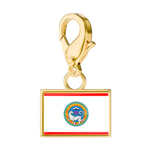 Flag & Map Charms Set (Pre-Order) media 21