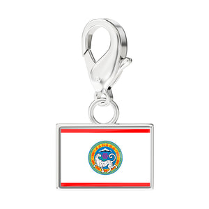 Flag & Map Charms Set (Pre-Order) media 20