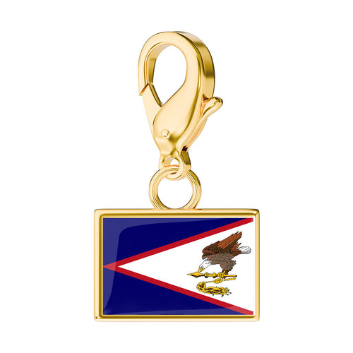 Flag Charms