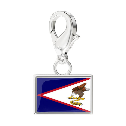 Flag Charms