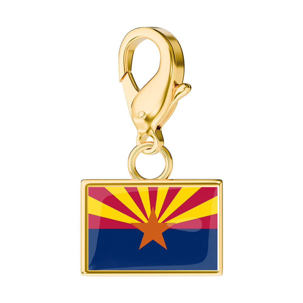 USA State Flag & Map Charms Set media 78