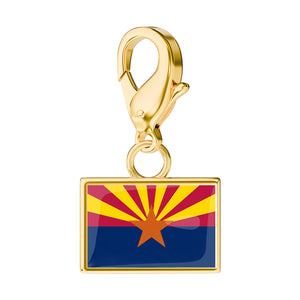 USA State Flag & Map Charms Set media 78
