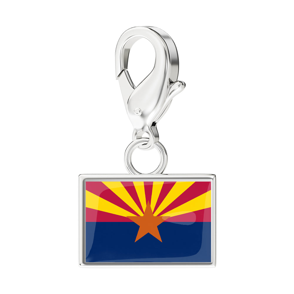 USA State Flag & Map Charms Set media 79