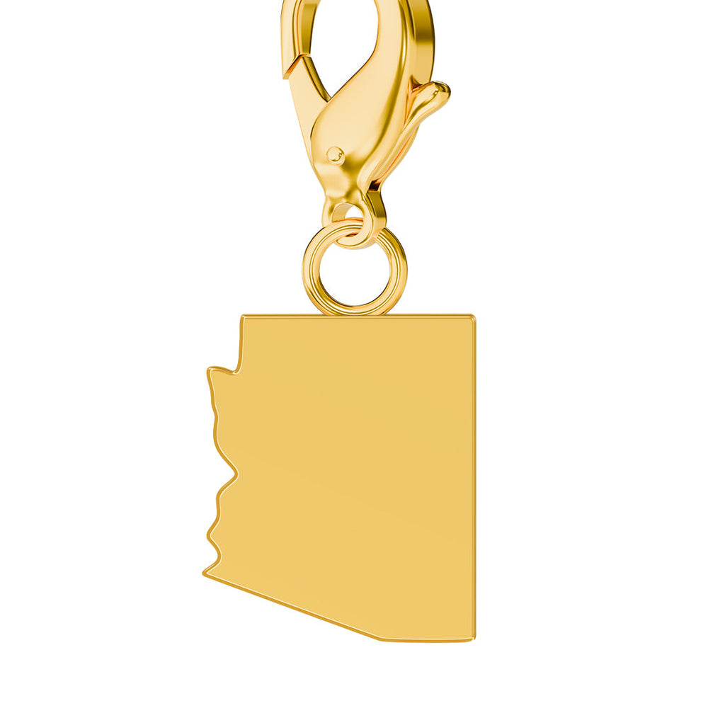 USA State Map Charms media 3