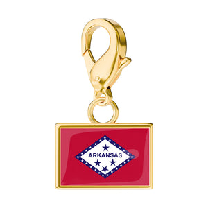 USA State Flag & Map Charms Set media 80