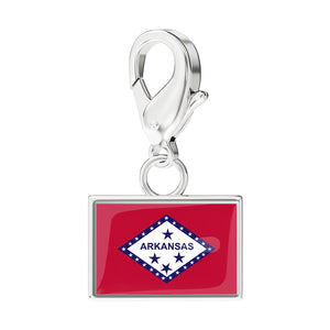 USA State Flag & Map Charms Set media 81