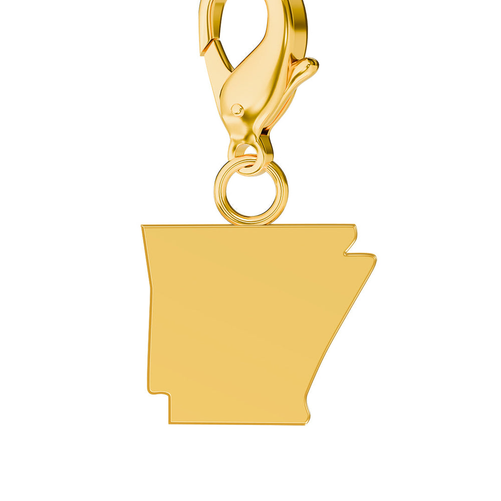 USA State Map Charms media 4