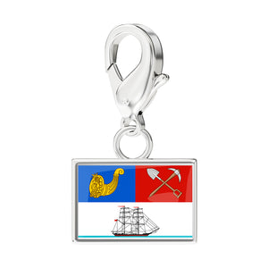 Flag & Map Charms Set (Pre-Order) media 42