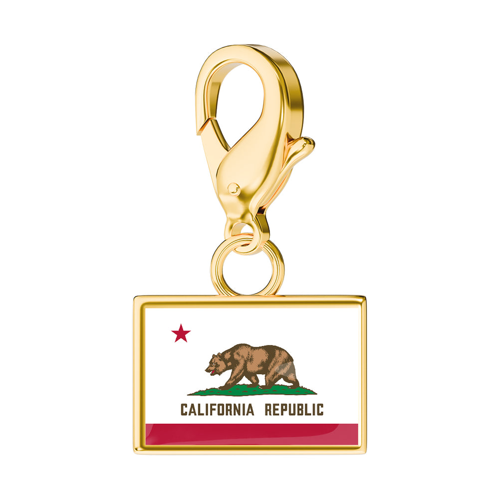 USA State Flag & Map Charms Set media 82