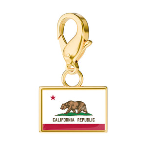 USA State Flag & Map Charms Set media 82