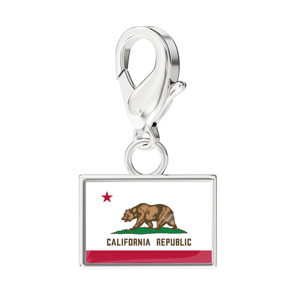USA State Flag & Map Charms Set media 83