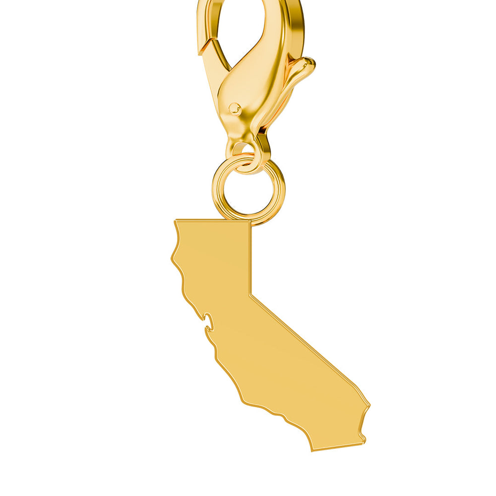 USA State Map Charms media 5