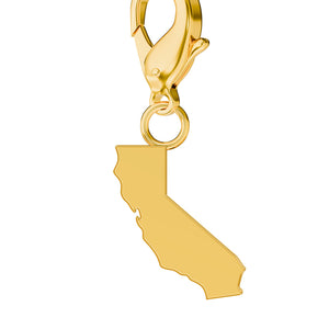 USA State Map Charms media 5