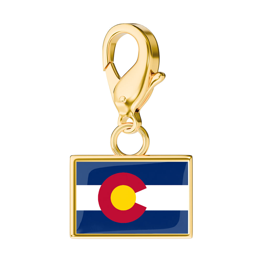 USA State Flag & Map Charms Set media 84
