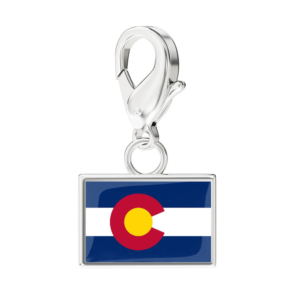 USA State Flag & Map Charms Set media 85